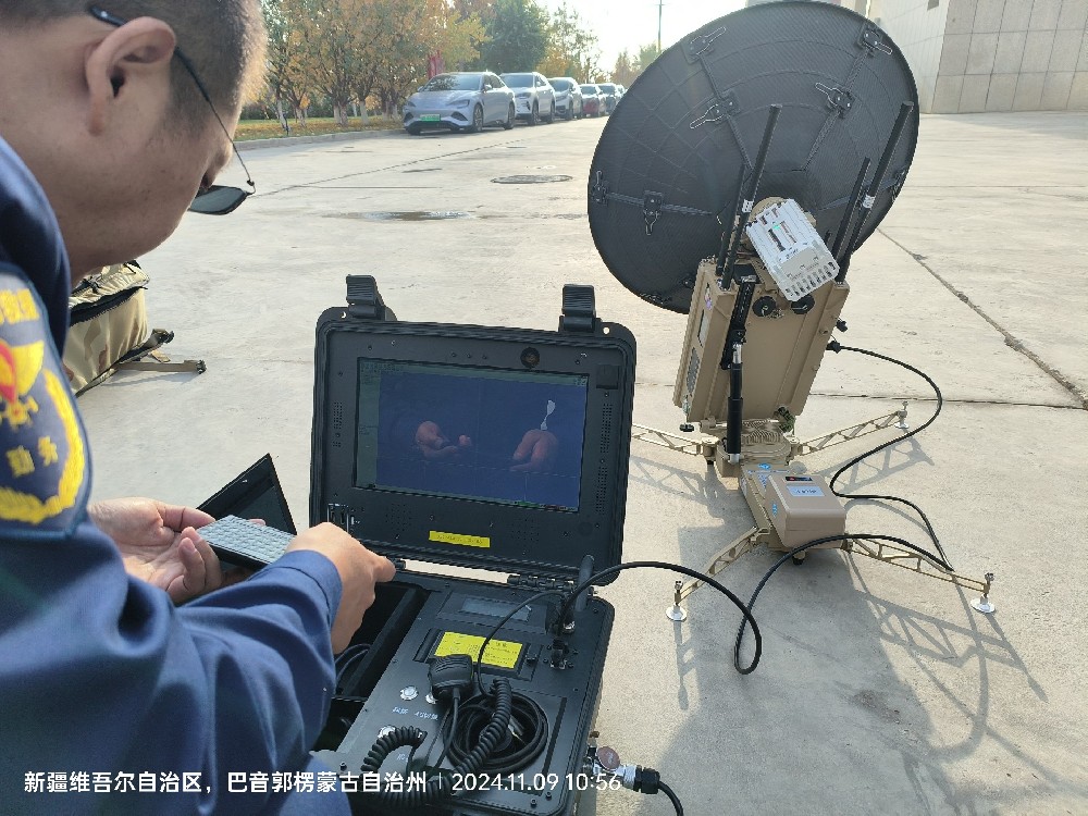 同創(chuàng)科技順利通過高通量多模衛(wèi)星通信便攜站設(shè)備驗收！